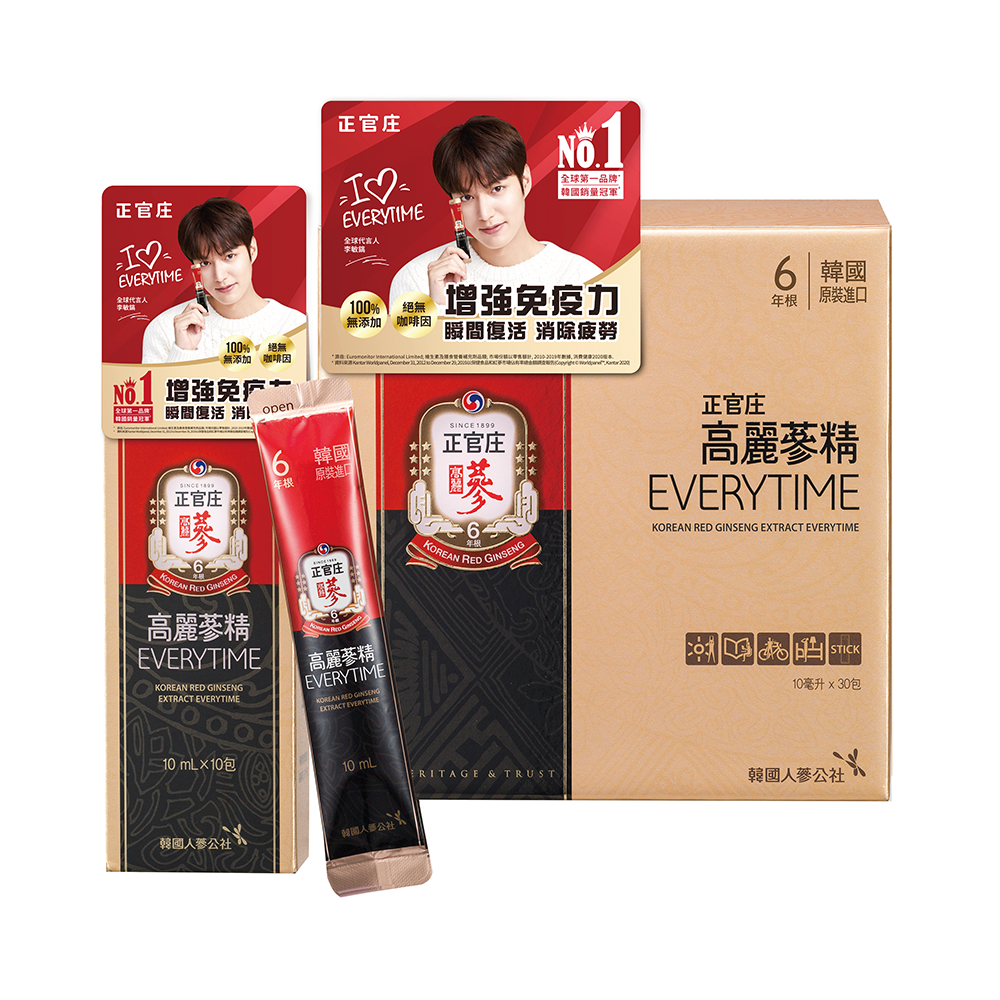 EVERYTIME 高丽蔘精