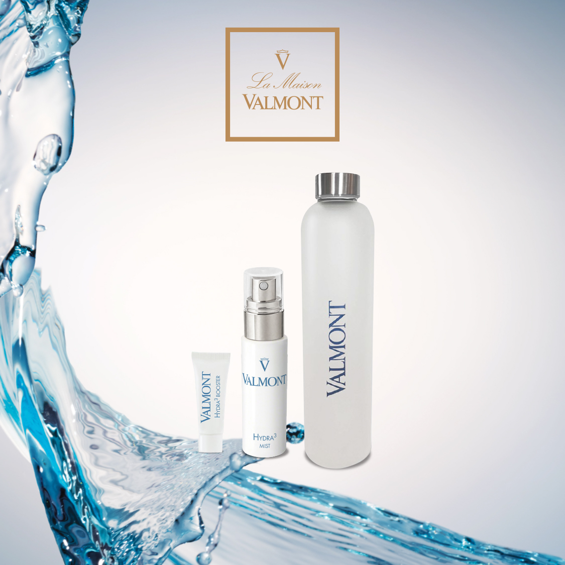 VALMONT new Hydra3 Collection Exclusive Offer @ La Maison VALMONT
