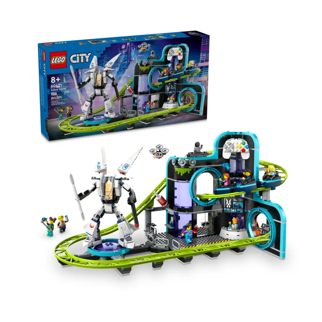 LEGO Robot World Roller-Coaster Park e-Redemption Coupon