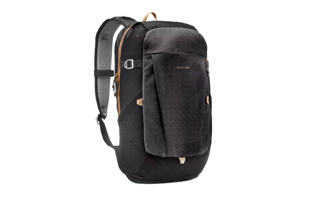 DECATHLON: 郊野健行背包NH100 20 L(黑色)電子換領券@雅蘭中心(DEP-02)