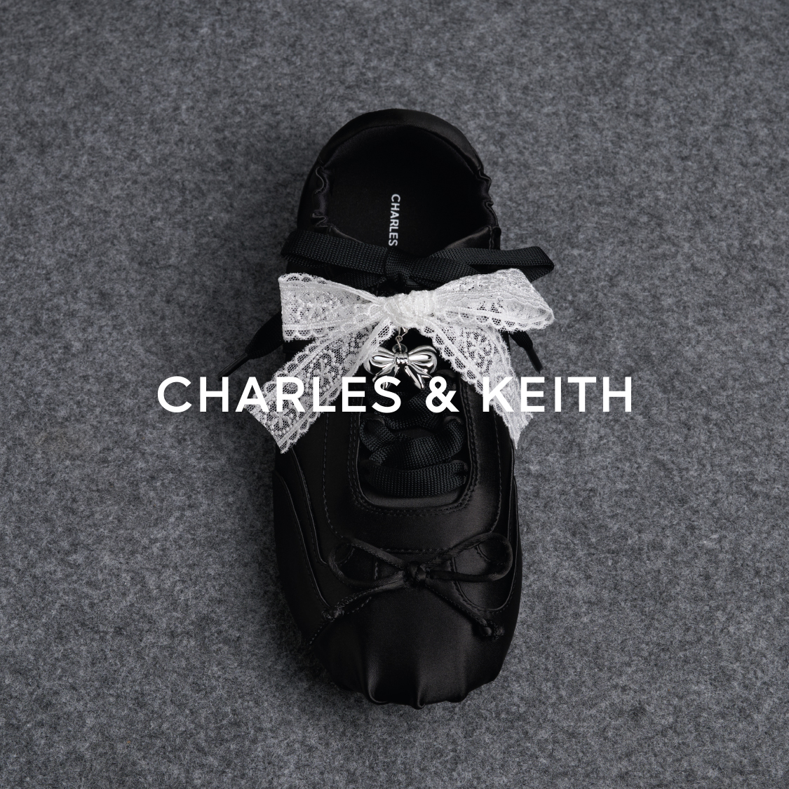 CHARLES & KEITH Customisation For Shoes