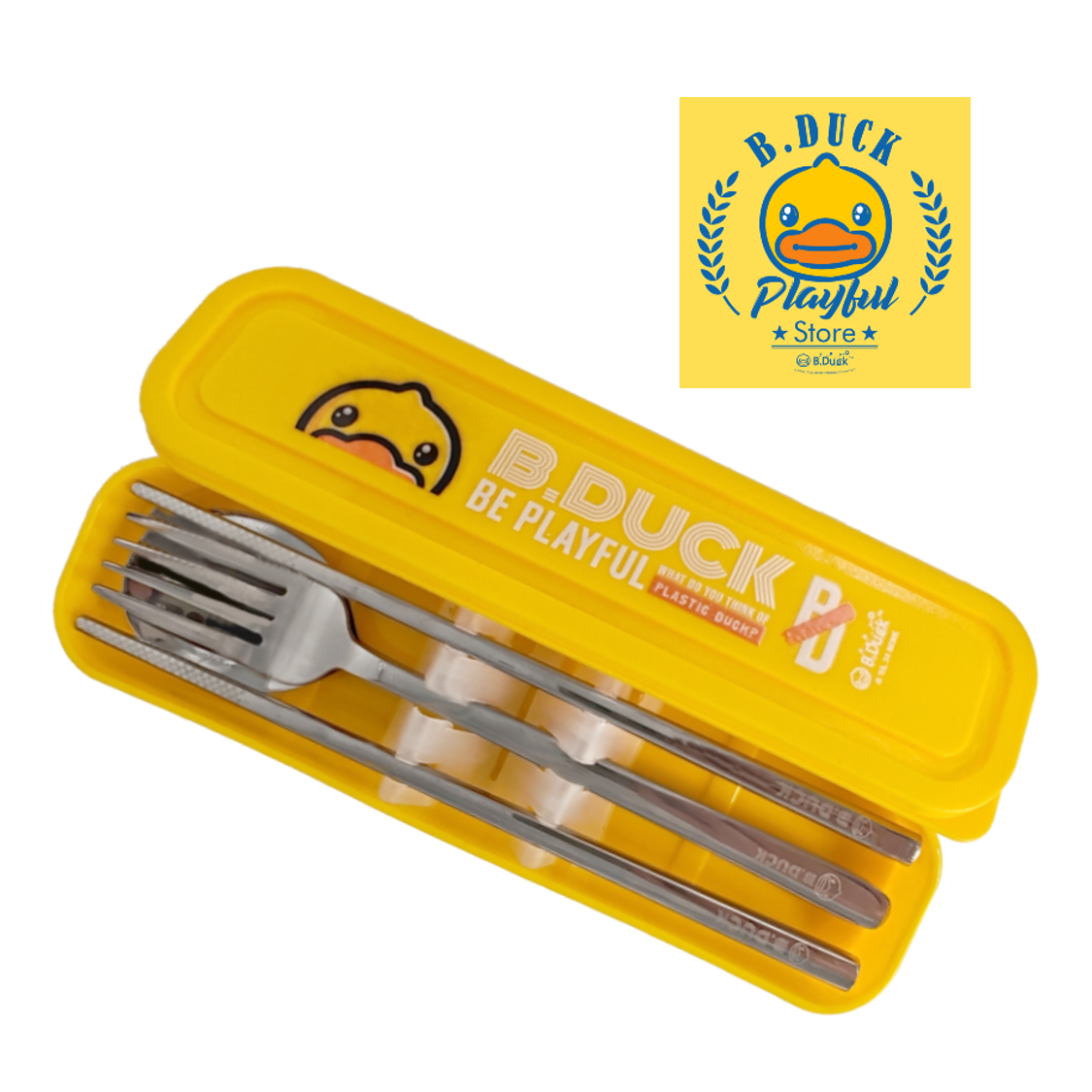 以優惠價HK$48換購B.Duck便攜餐具1套 @B.Duck Playful Store