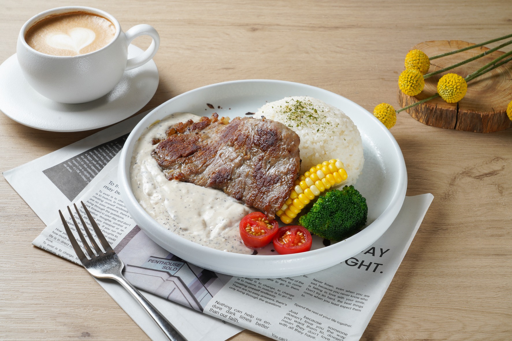 Leaf café and restaurant TERA