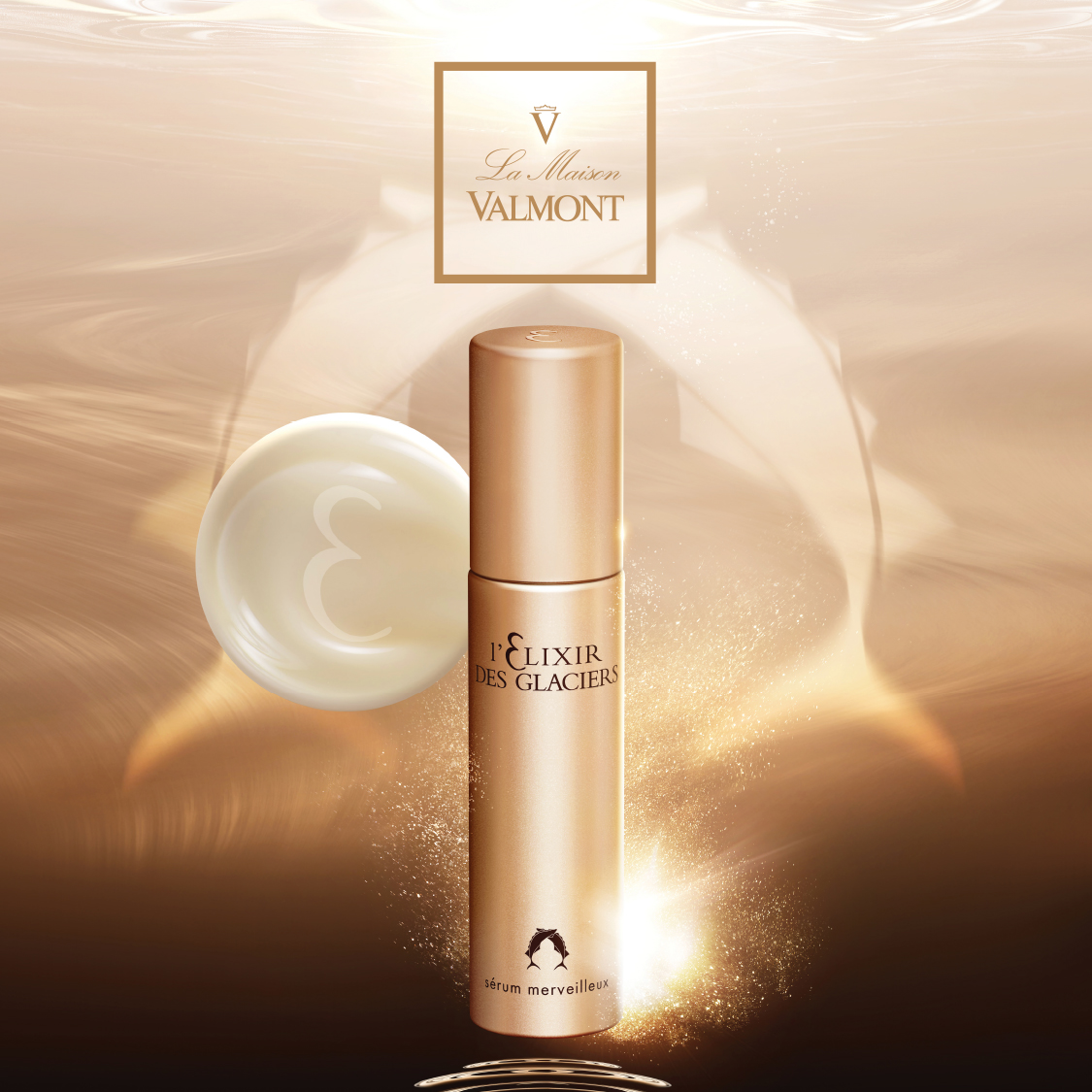 La Maison VALMONT all-new ELIXIR Sérum Merveilleux