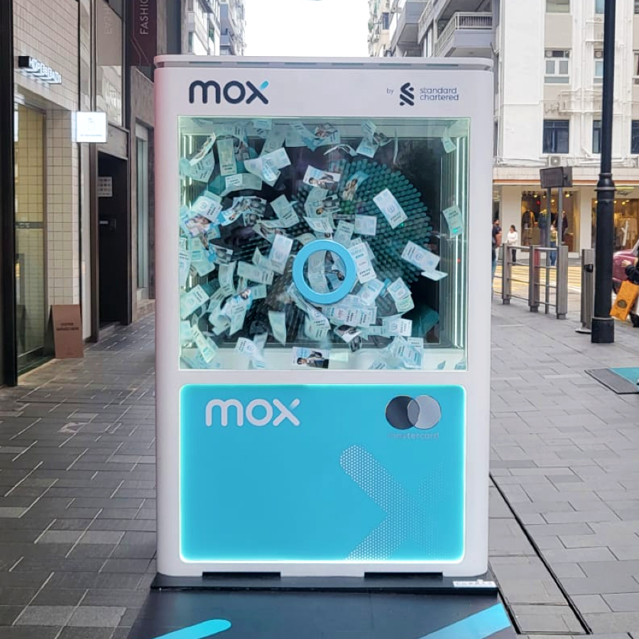 Grab the chance to win a PS5 upon spending with Mox Credit at Fashion Walk!