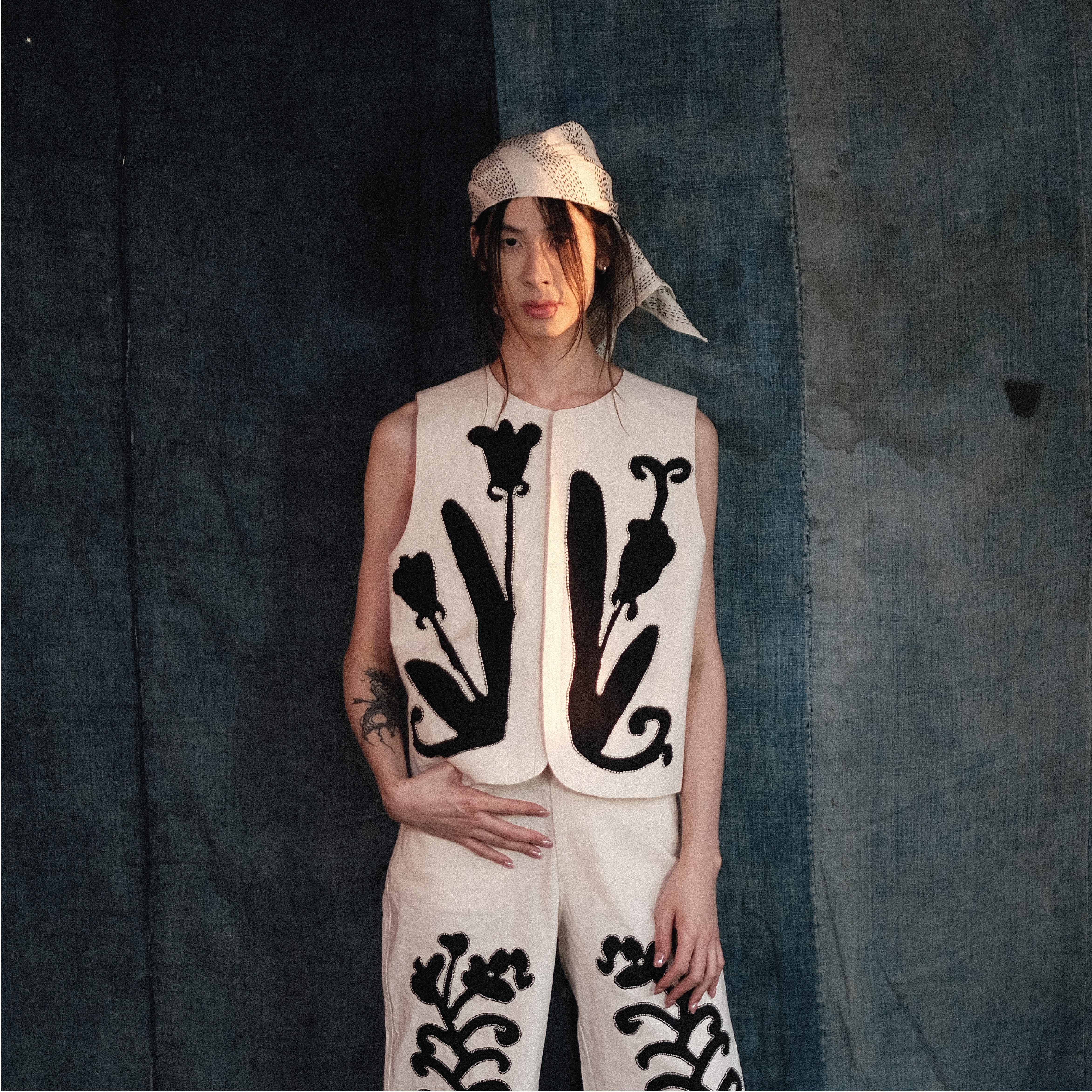 Hand Embroidery Vest