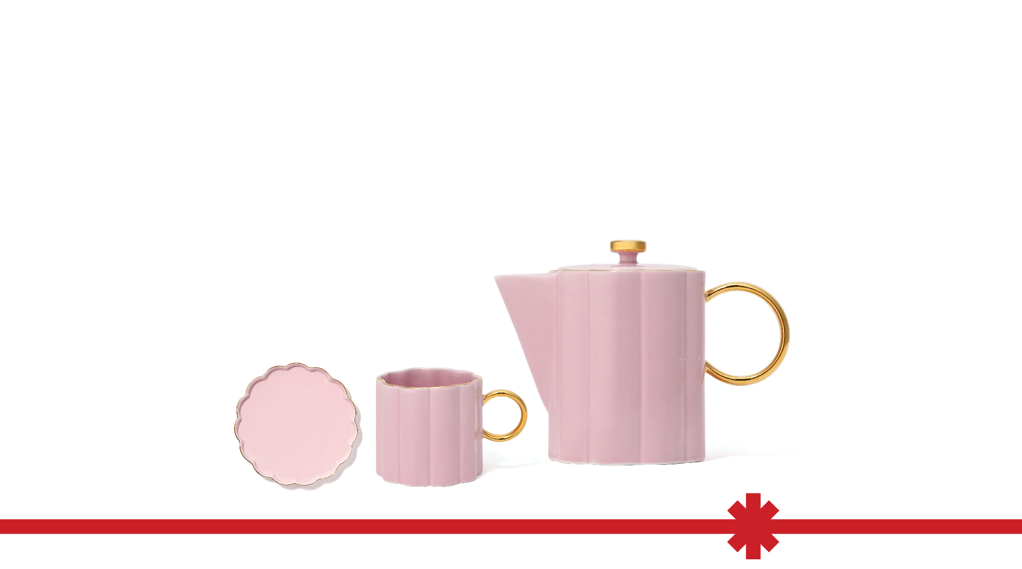 Francfranc: Pastel Tea Set (Worth HK$400) e-Redemption Coupon (from Feb 23)@Fashion Walk