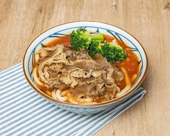 番茄牛肉烏冬