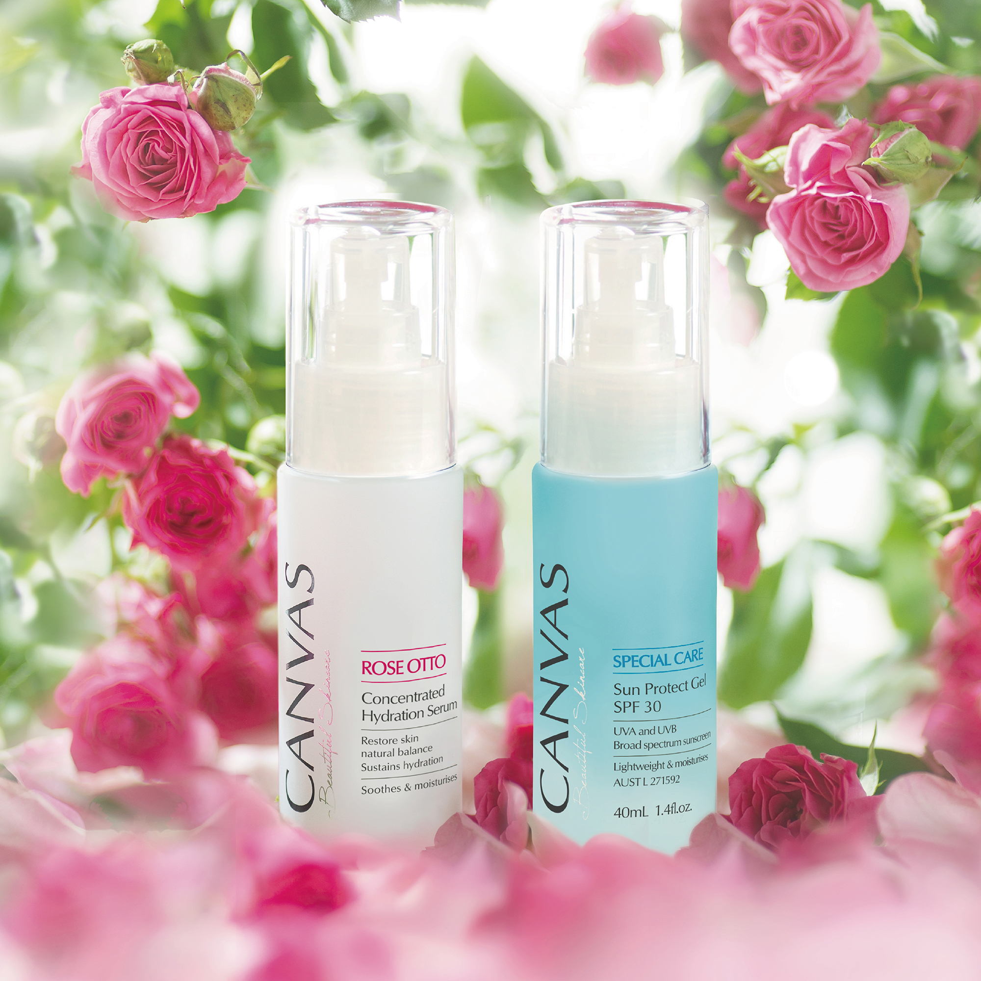 CANVAS - Ultimate Daytime Treatment Set 25% off