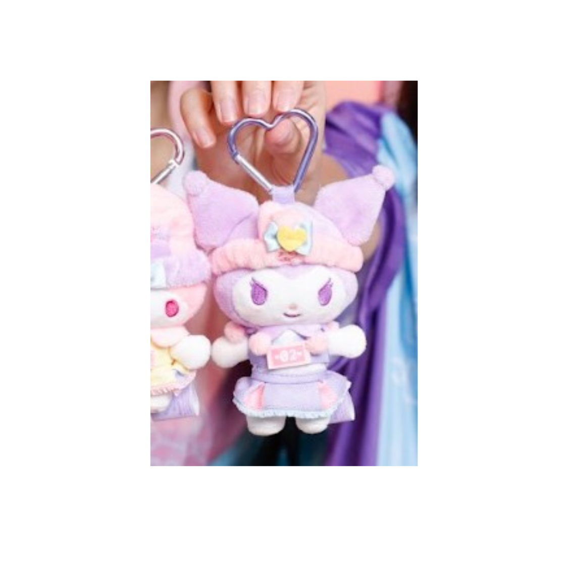 Kuromi 10cm Plush Charm e-Redemption Coupon