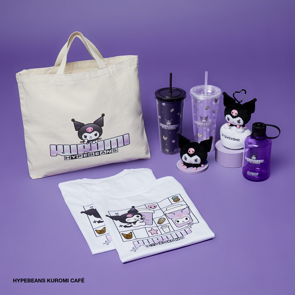 Fashion Walk 期間限定 Hypebeans Kuromi Café