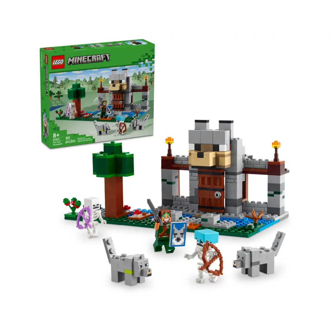 LEGO 狼要塞電子換領券