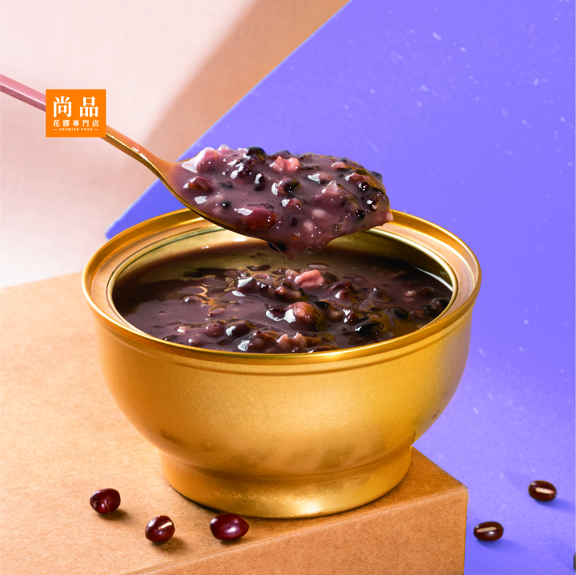 Enjoy special price of HK$15 per box (Original Price HK$88/box) on Premier Food Instant Oatmeal with Black Rice Dew (252g) @ Premier Food