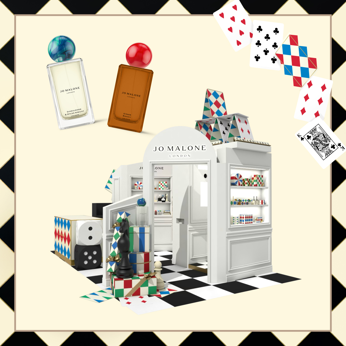 Enjoy a complimentary cologne (9ml) upon spending of HK$1,000 @ Jo Malone London NEW Christmas Pop-Up Store