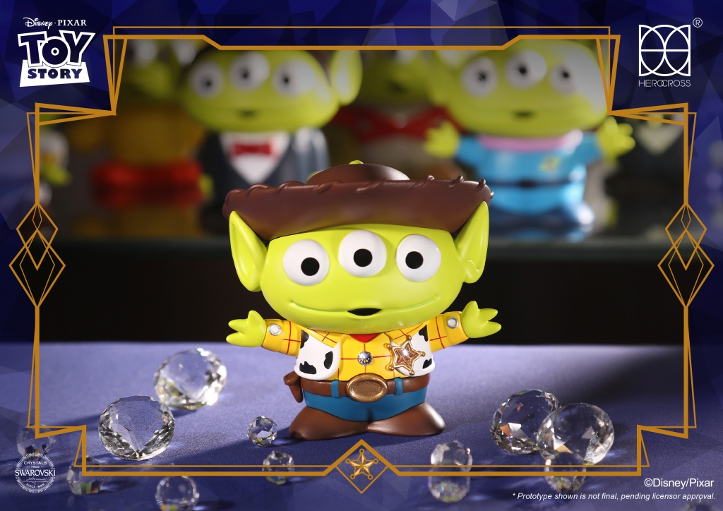 18cm SWAROVSKI Alien Remix Woody (1pc) e-Redemption Coupon@ AMAZ By Lokianno 