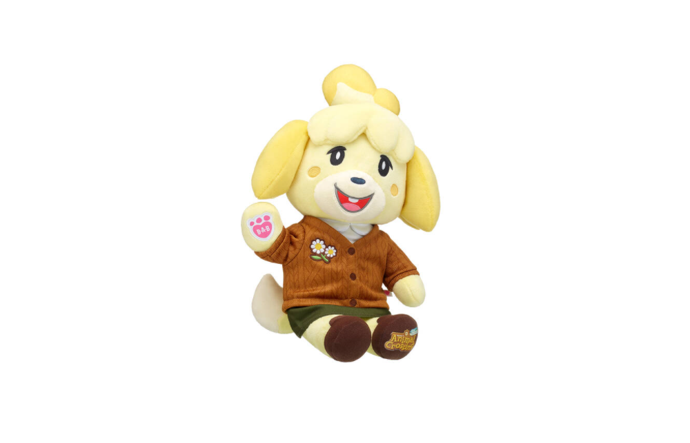 Build-A-Bear Workshop: Animal Crossing™: New Horizons Isabelle - Winter (from Feb 16)@Peak Galleria