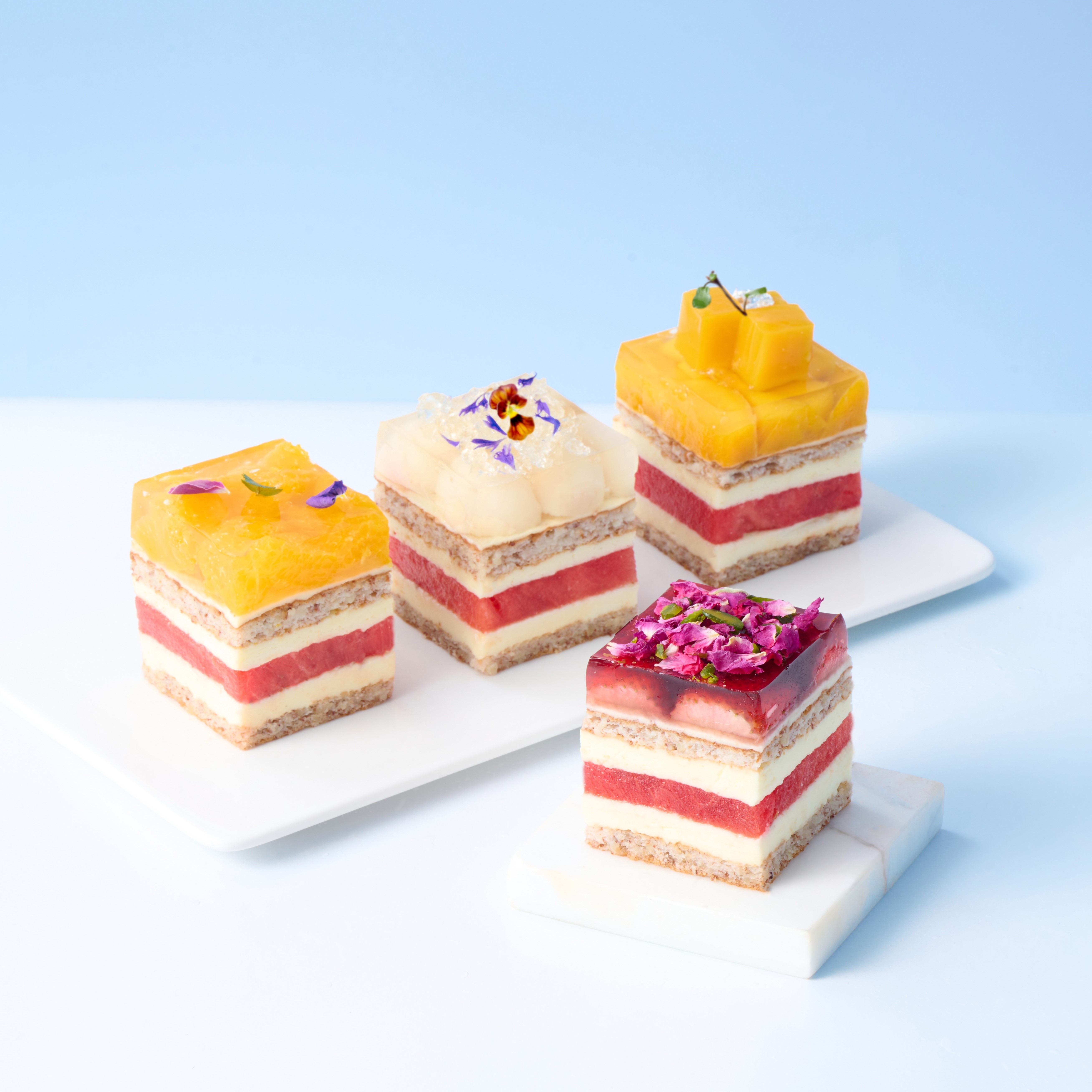 Enjoy Buy-3-Get-1-Free on in-stock  New Signature Watermelon Series Petite Cake @ Lifetastic