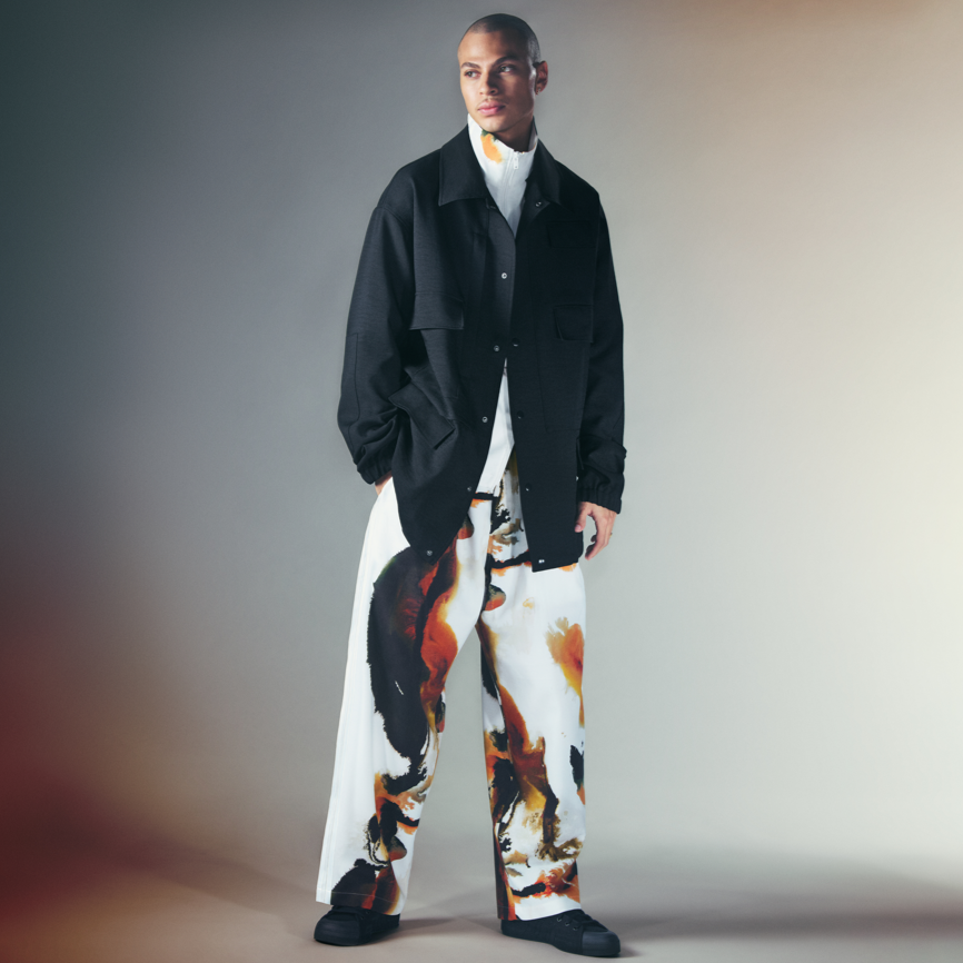 Y-3發佈2025秋冬系列第一章     