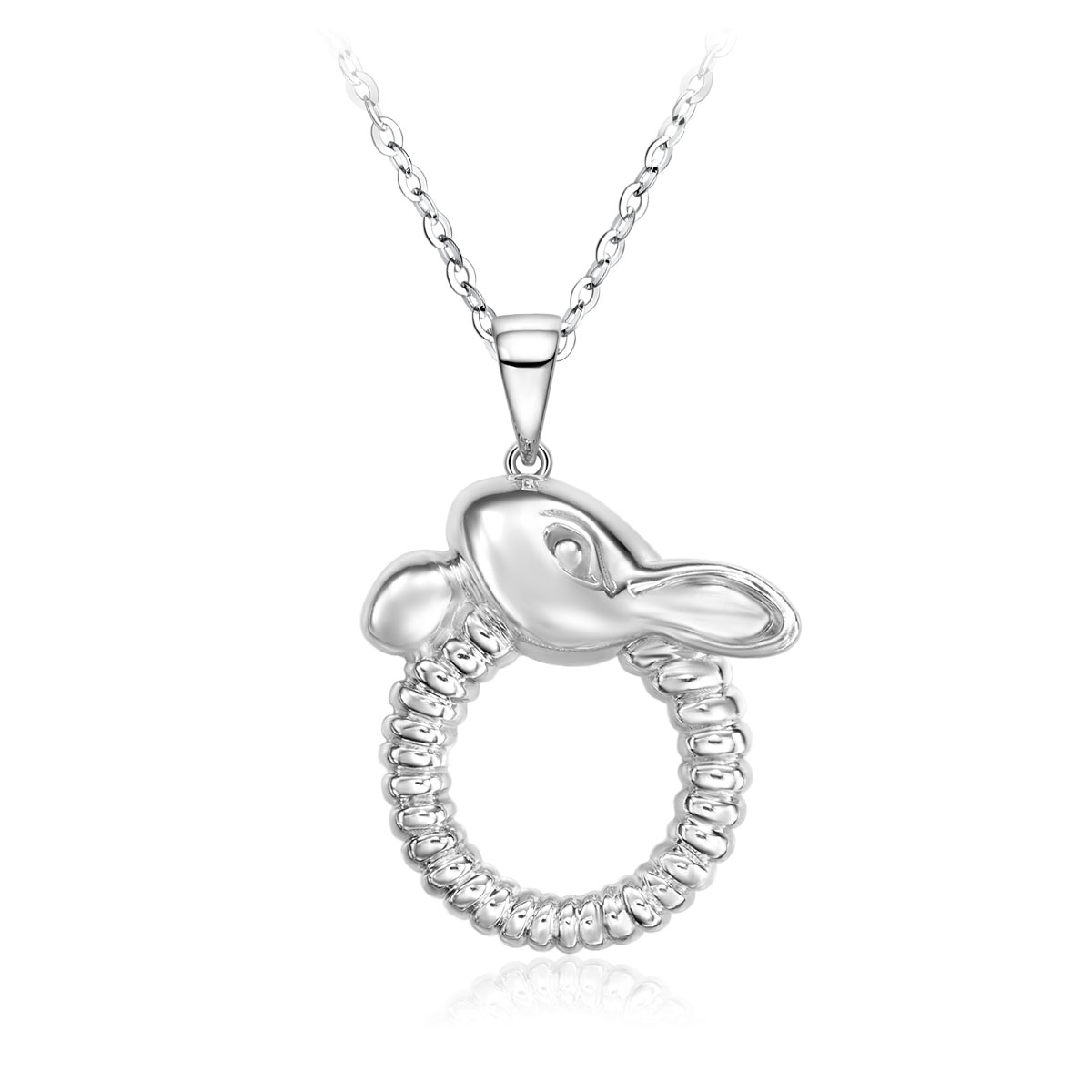 銀吊墜(連項鏈)@ 周大福