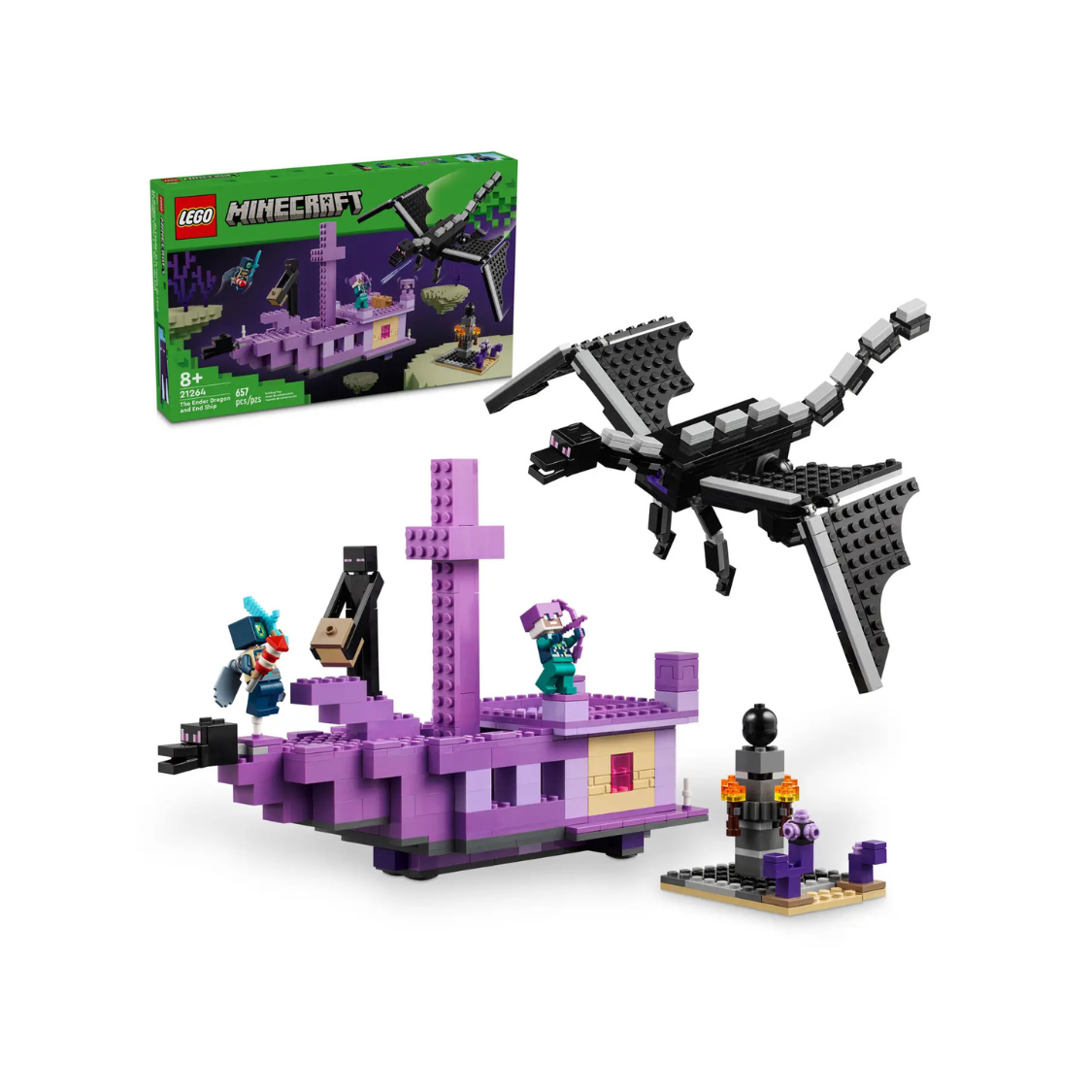 LEGO The Ender Dragon and End Ship e-Redemption Coupon