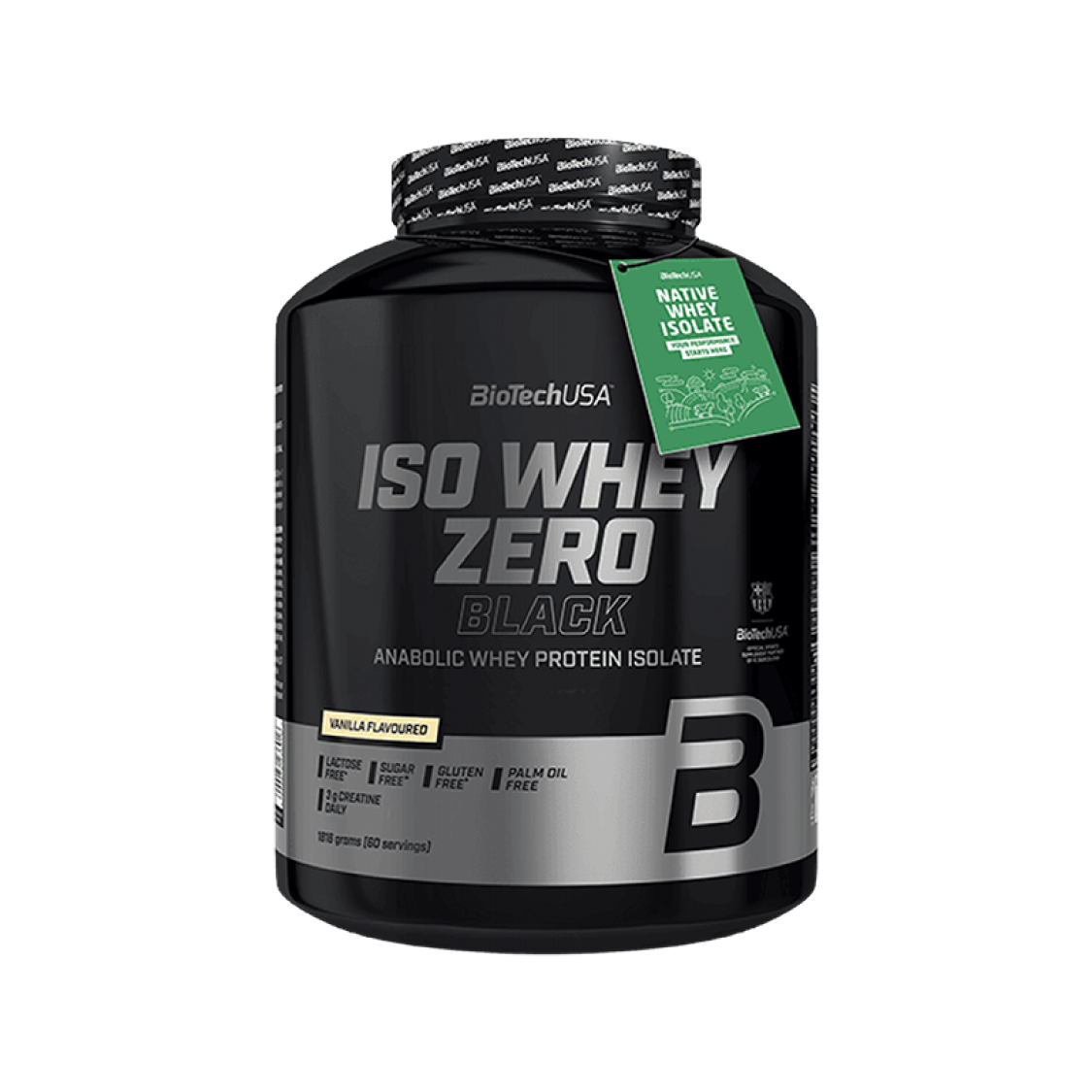 BioTechUSA Iso Whey Zero Black - 1816g