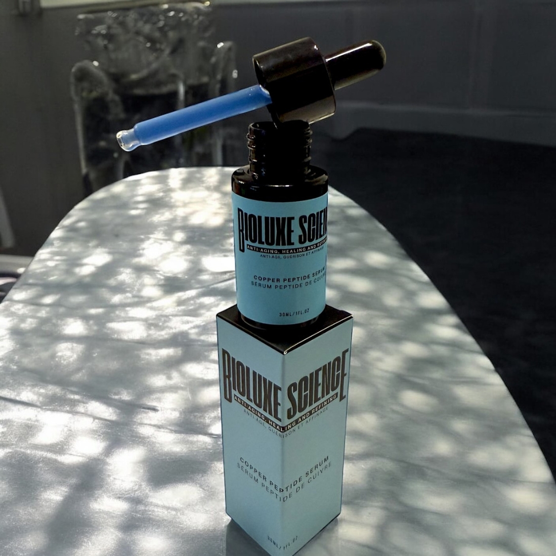 BIOLUXE SCIENCE Organic Copper Peptide Serum 