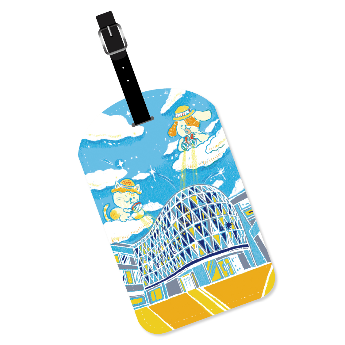 Peak Galleria Luggage Tag e-Redemption Coupon