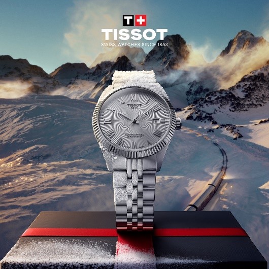 Tissot: All aboard the carriage of time!