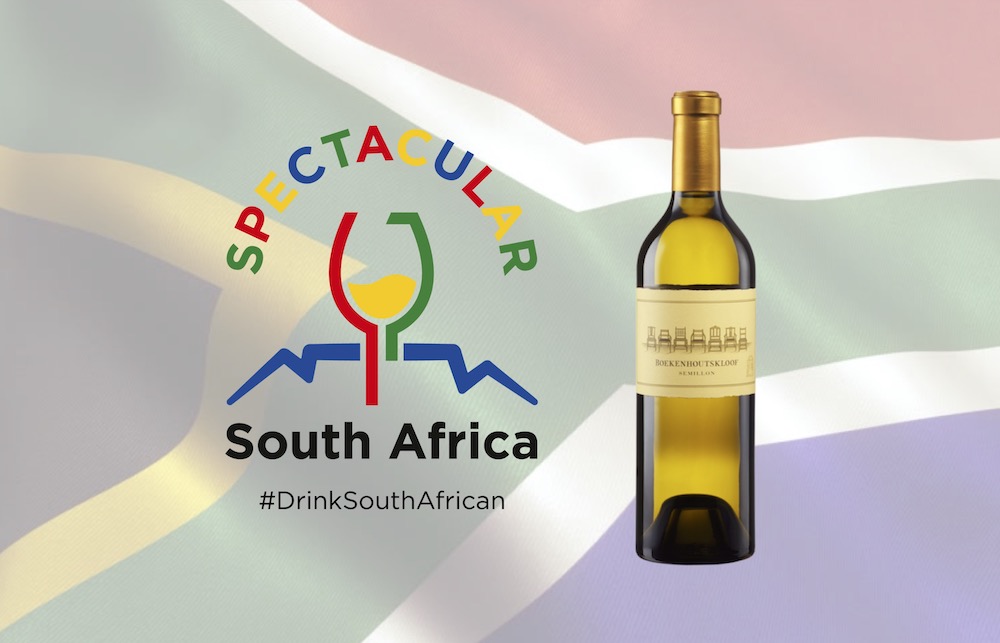 SPECTACULAR South Africa : Boekenhoutskloof Semillon 2017 (Worth: HK$298) @ Fashion Walk