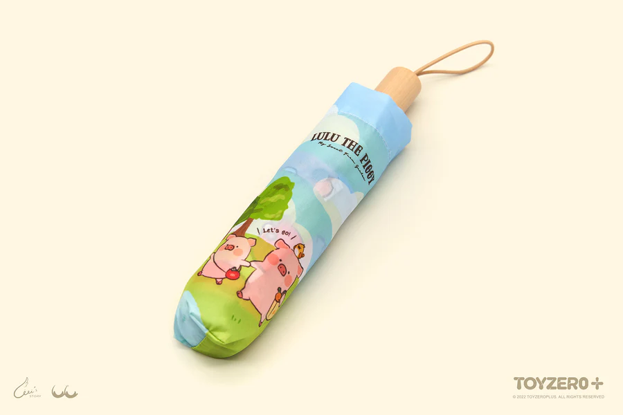 Lulu The Piggy Farmer - Umbrella (1pc) e-Redemption Coupon@ AMAZ By Lokianno