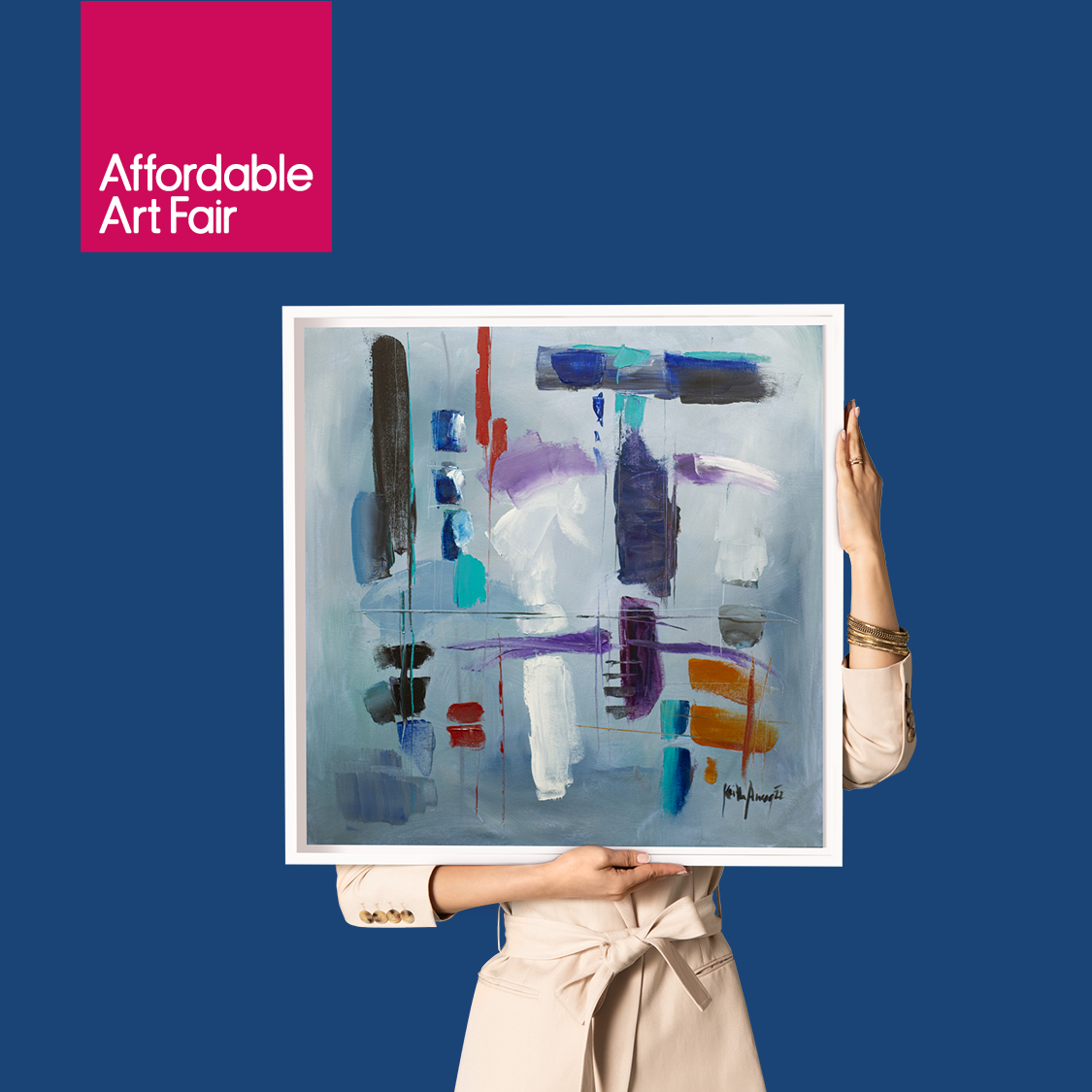 「Affordable Art Fair 香港」私人预览门票电子换领券（母亲节快闪优惠）
