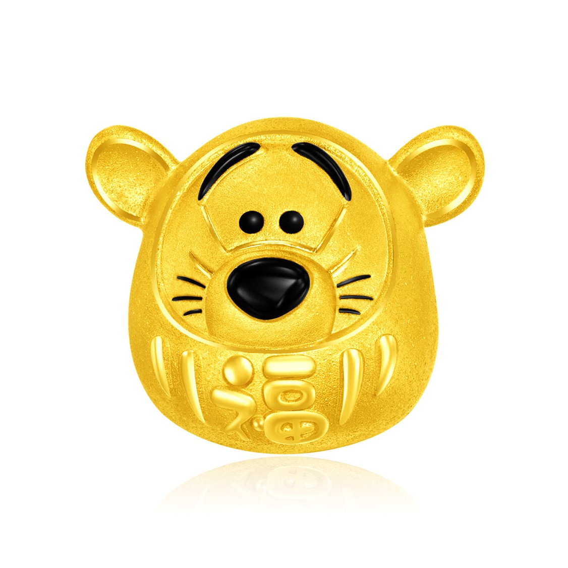 迪士尼小熊維尼系列: 999足金工藝精品串飾(不附項鍊) (29746-R) 電子換領券＠ 周大福