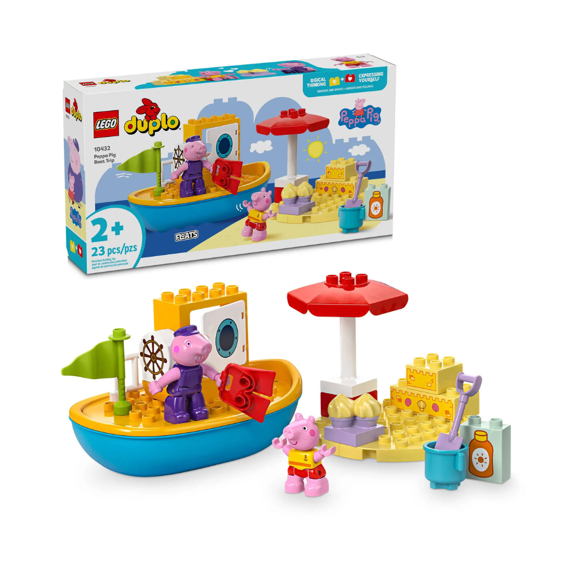 LEGO Peppa Pig Boat Trip e-Redemption Coupon