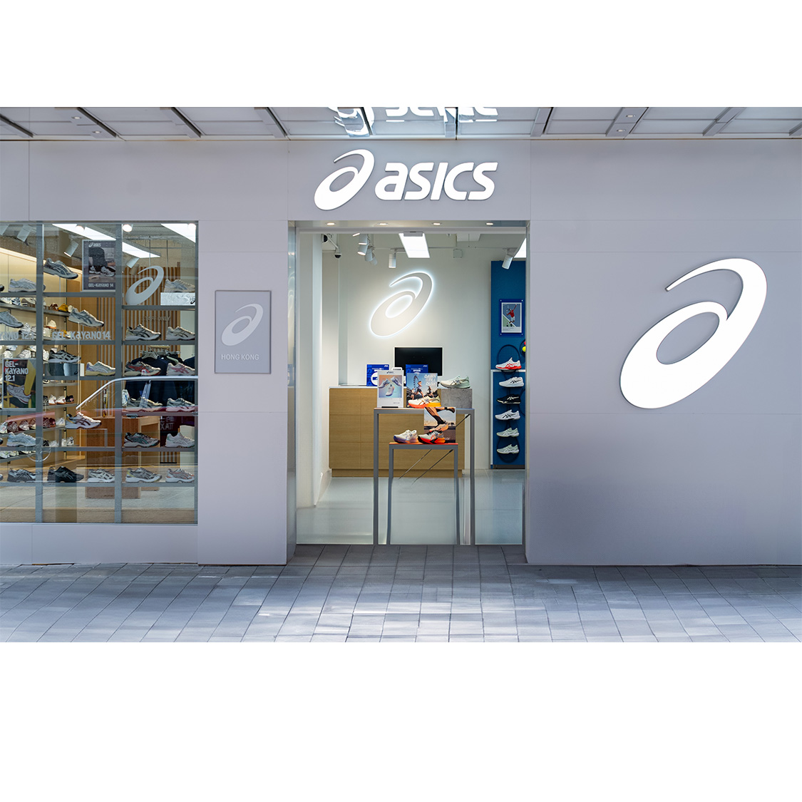 ASICS New Store at Fashion Walk  