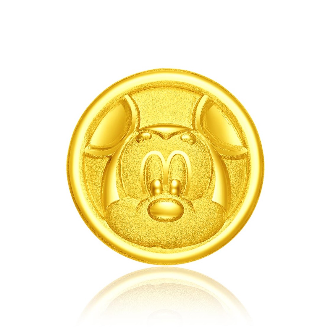Disney Classics Collection: Mickey Mouse 999 Gold Charm (Without necklace) (24255-R) e-Redemption Coupon@ Chow Tai Fook