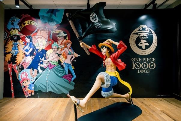 Amaz By Lokianno: <One Piece> Chapter 1000 Feature Exhibit & HK-First TOEI E-Store Pop-up @ Fashion Walk