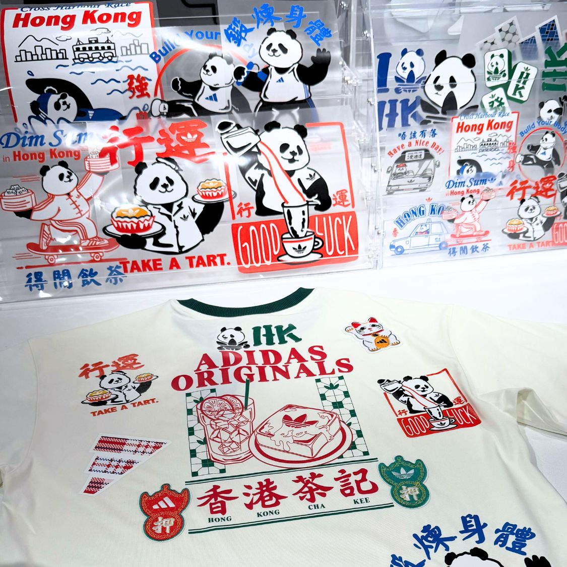 adidas x Dorophy Tang 香港熊貓系列 - MADE FOR YOU 客制化服務