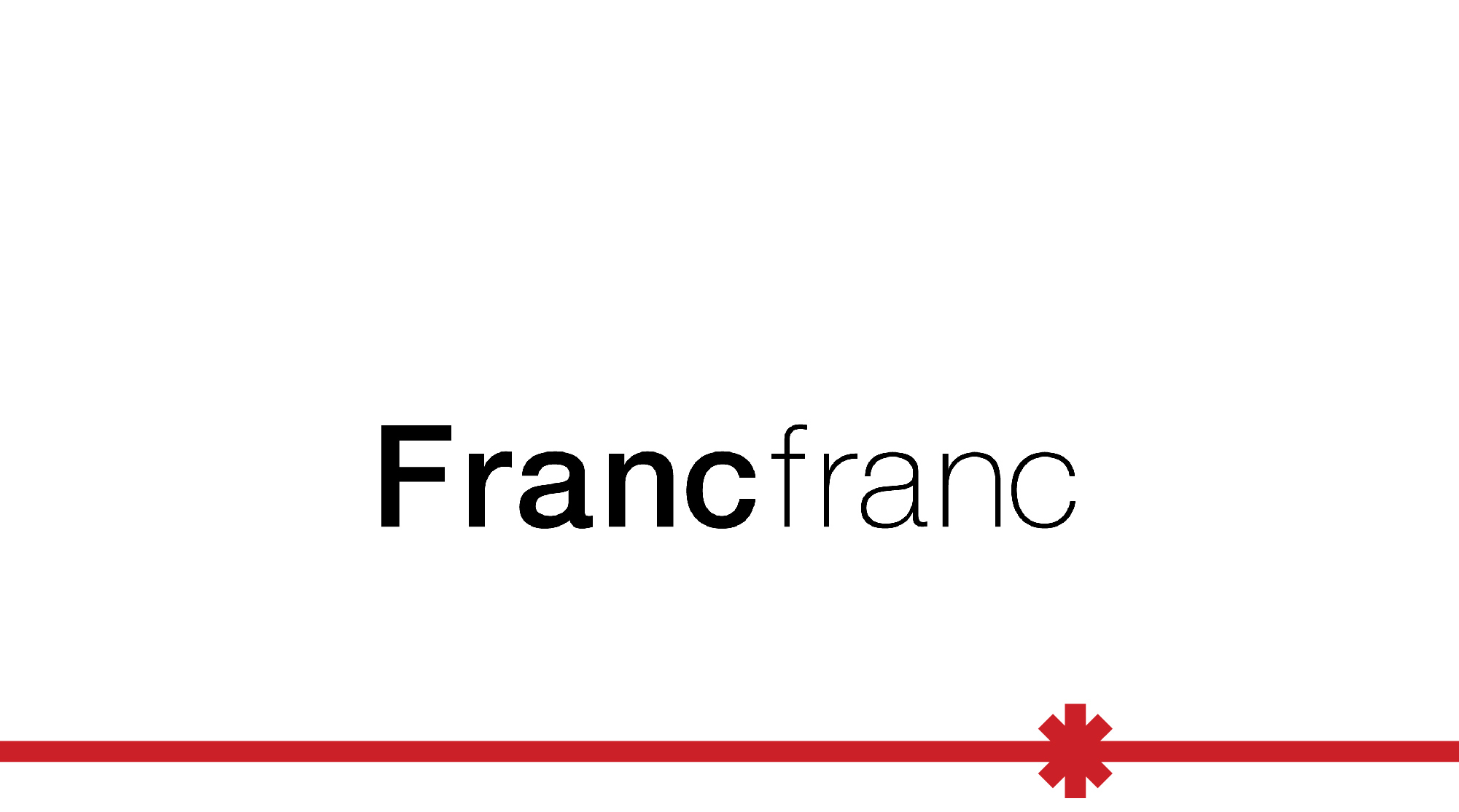 Francfranc：HK$200商户电子券@Fashion Walk 