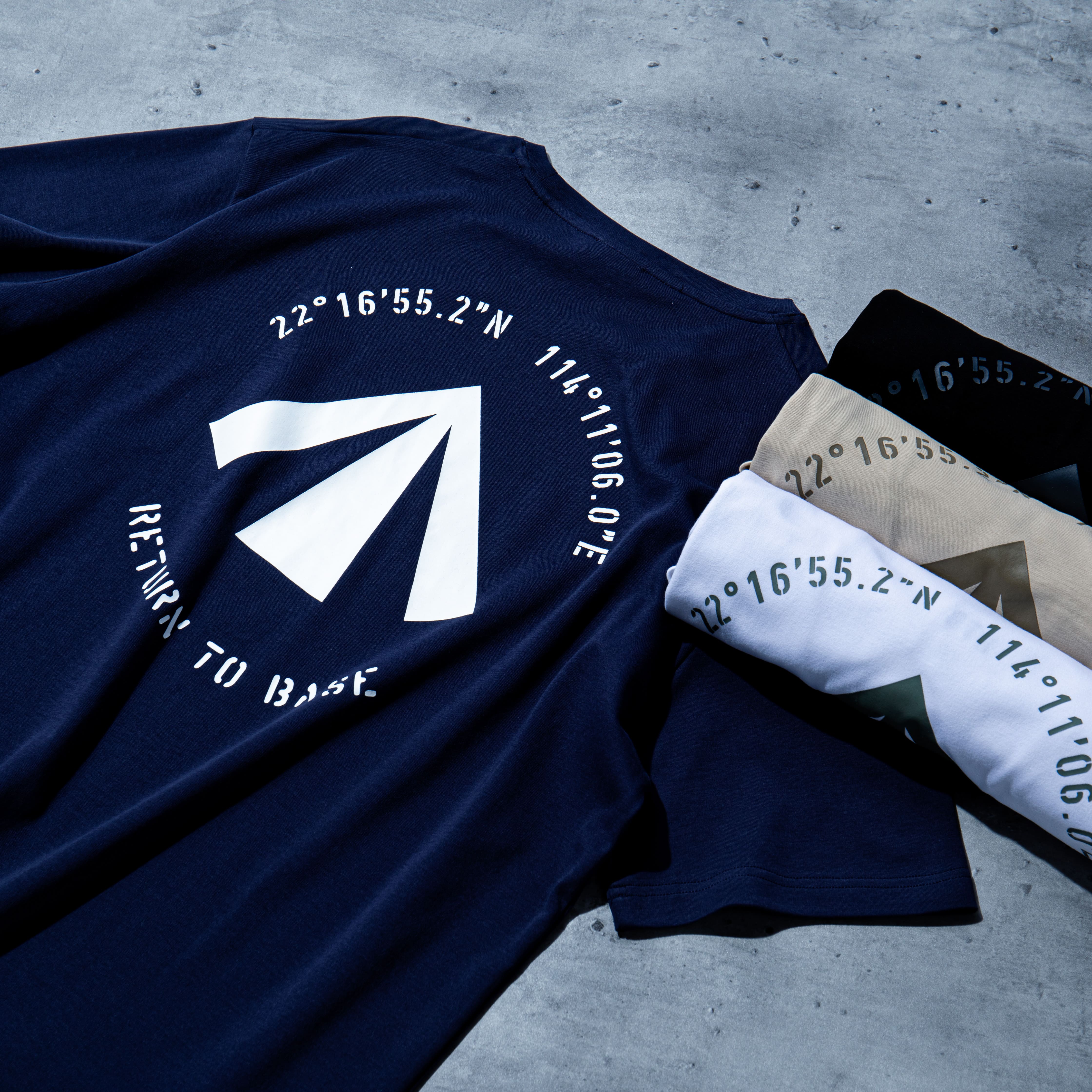 RTB X R2B CWB Pop Up Store「Coordinates」T-Shirt