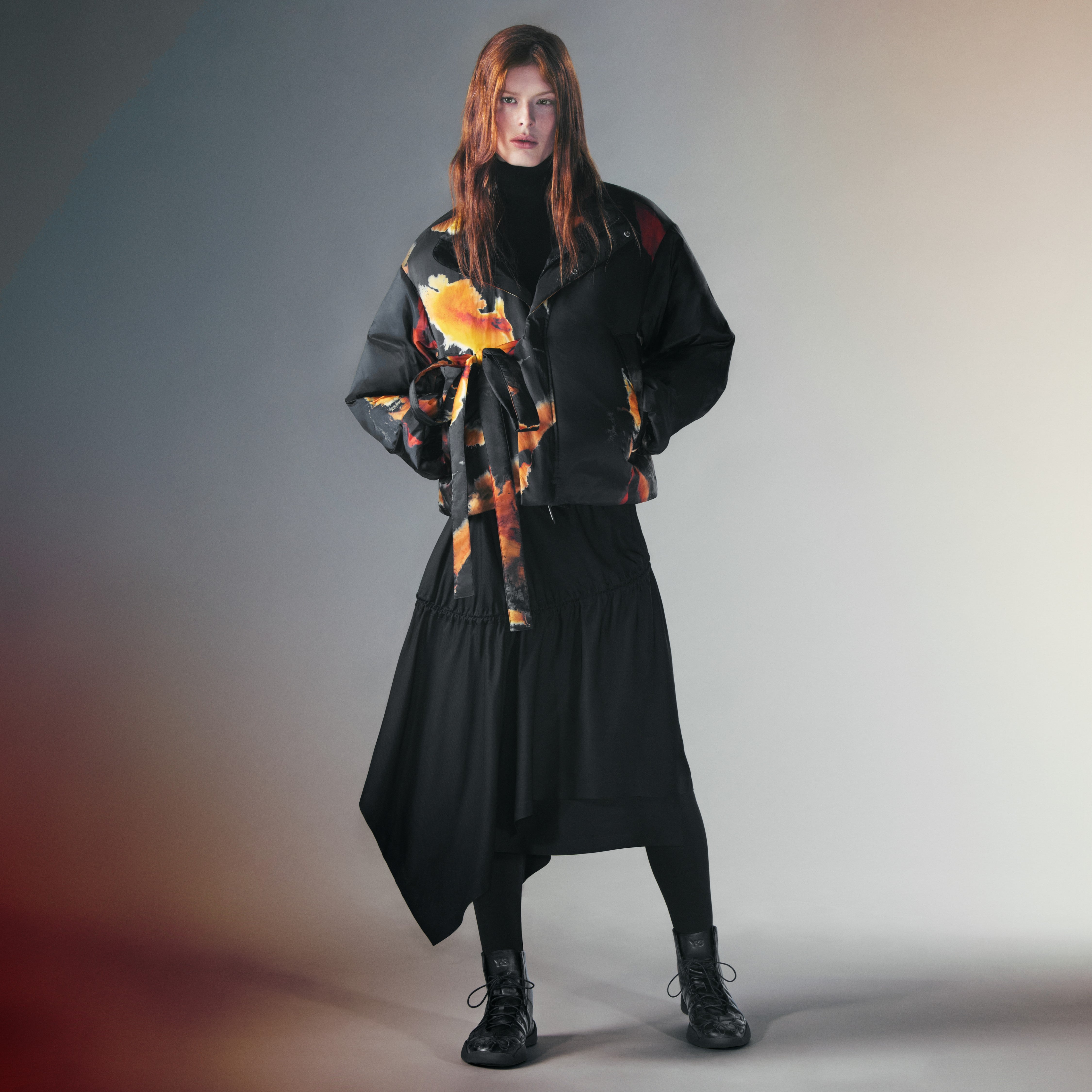 Y-3 Presents its Fall/Winter 2025 Collection and Accompanying Amber Ink Lookbook