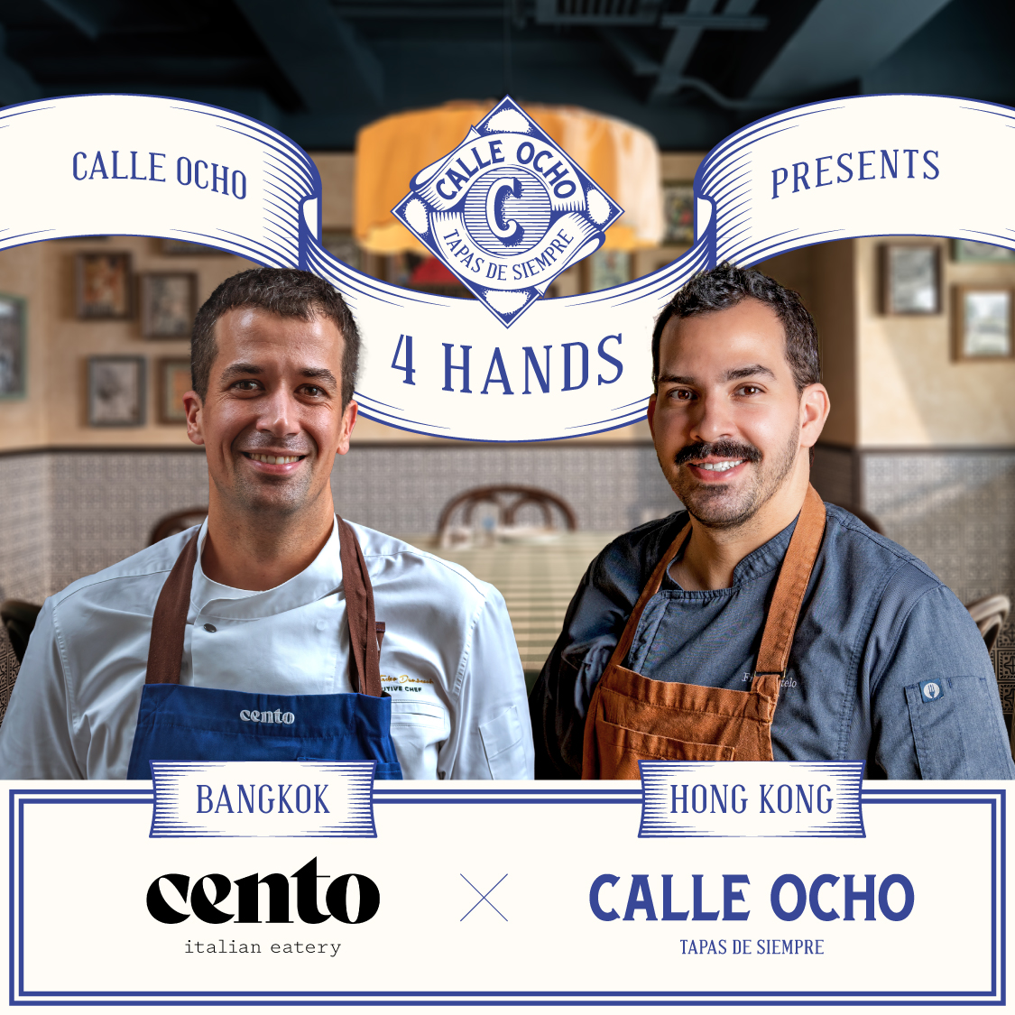 Calle Ocho X Cento Bangkok 4 Hands Series