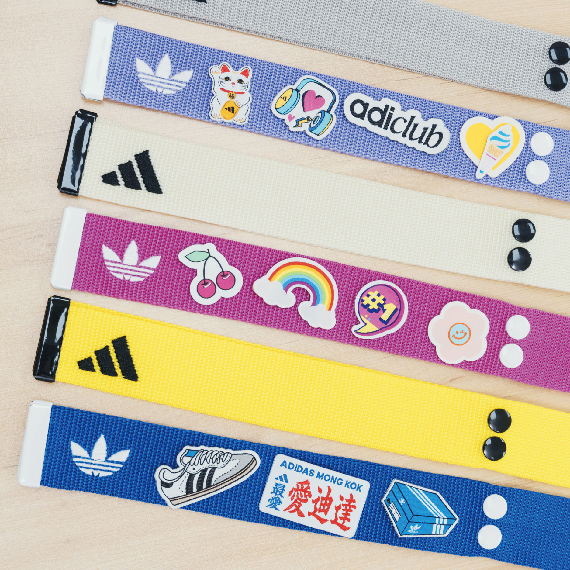 adidas「自订行李刺绣挂带工作坊」免费名额电子换领券