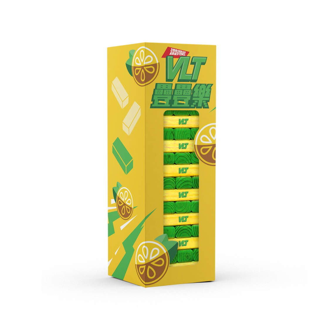 VLT Jenga e-Redemption Coupon