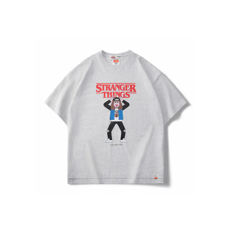 FILTER017® X Stranger Things X Jun Oson Eddie Tee - White (M)  (Worth: HK$479) (1 pc) e-Redemption Coupon