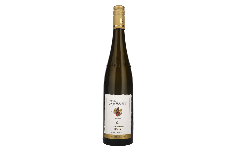 涌泡初夏: Kunstler Hochheimer Holle Riesling Spatlese GROSSE LAGE 电子换领券@Fashion Walk
