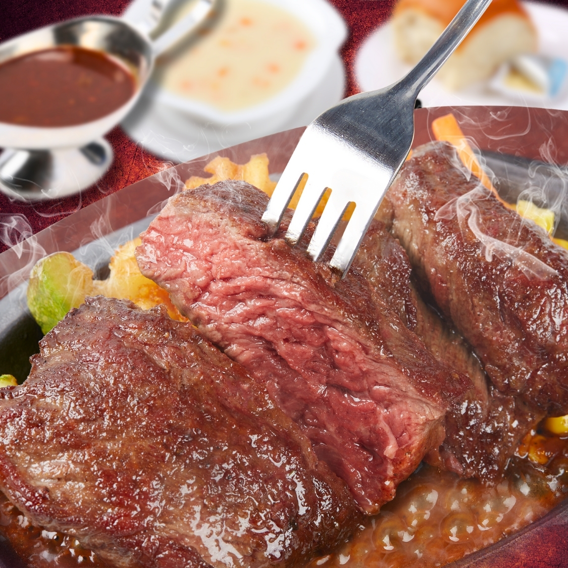 Noble Steak (Chuck) Set