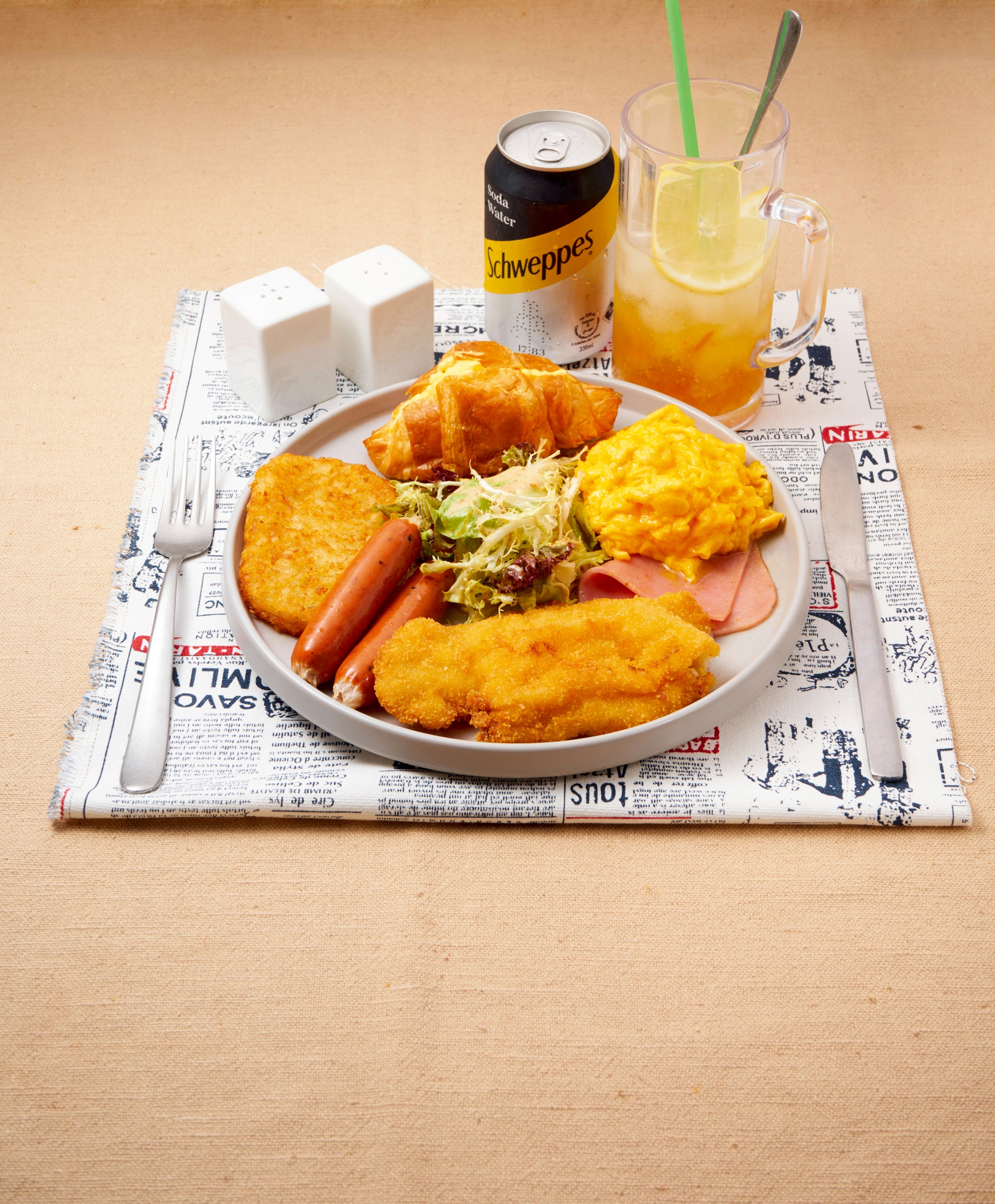 British All Day Breakfast