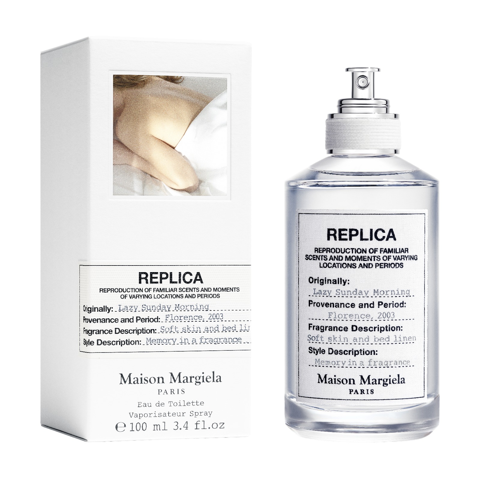 Maison Margiela Replica慵懶週末清晨淡香水100ml 電子換領券