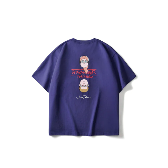 FILTER017® X Stranger Things X Jun Oson Elmax Pocket Tee - Purple (M) (Worth: HK$459) (1 pc) e-Redemption Coupon