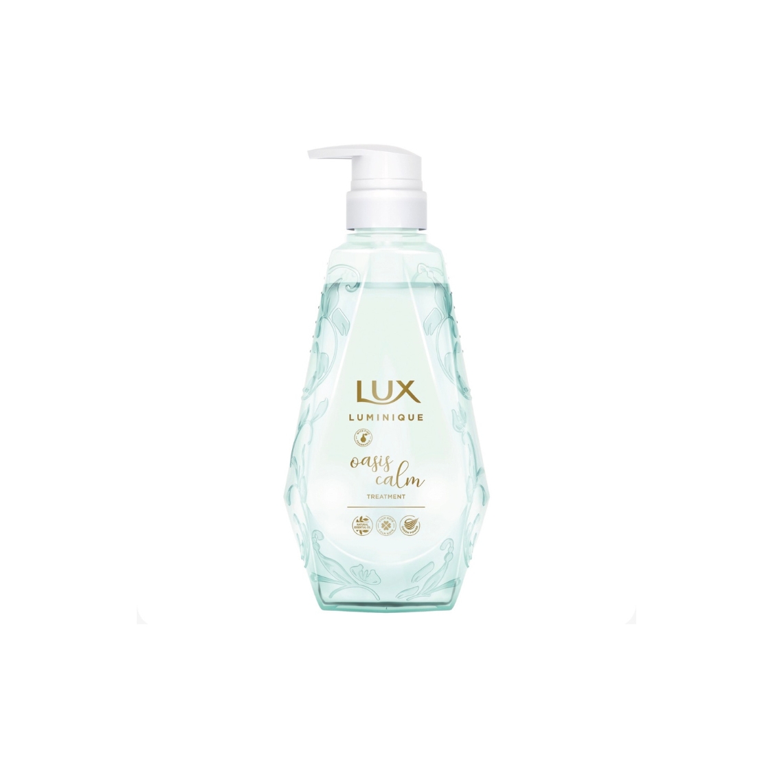 (4支)LUX LUMINIQUE Oasis Calm 治愈感保湿亮泽护发膜 450克 电子换领券